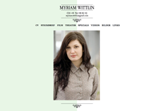 Myriam Wittlin preview