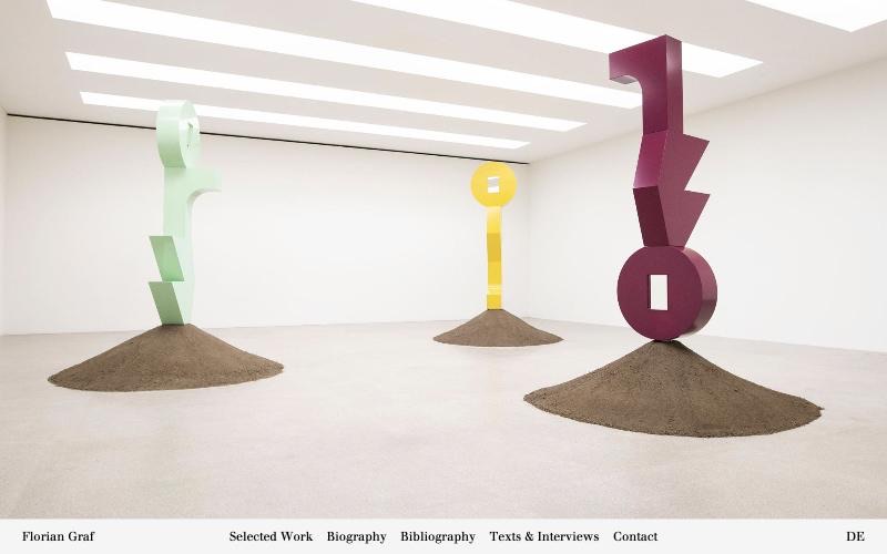 Florian Graf — homepage