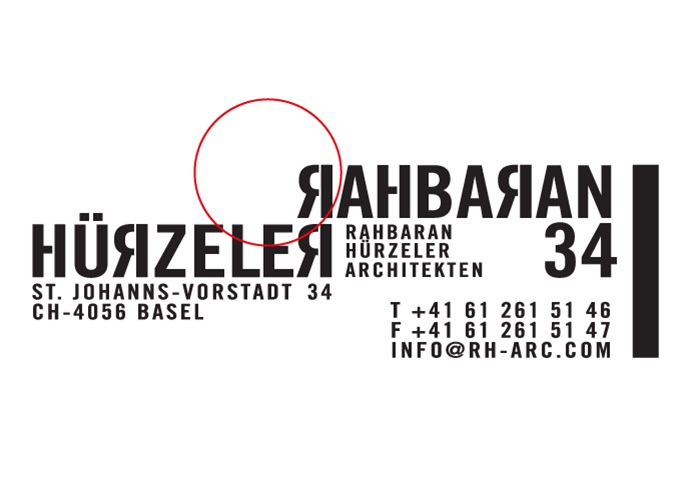 Rahbaran Hürzeler Architekten — logotype