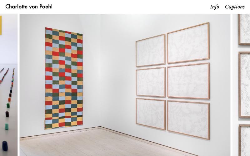 Charlotte von Poehl — homepage